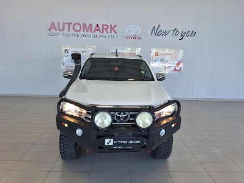 Toyota HILUX DC 2.8 GD6 4X4 RAIDER AT in Namibia