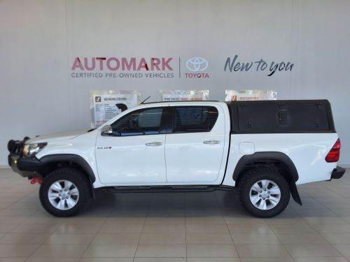 Toyota HILUX DC 2.8 GD6 4X4 RAIDER AT in Namibia