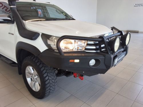 Toyota HILUX DC 2.8 GD6 4X4 RAIDER AT in Namibia
