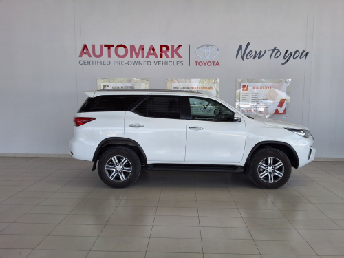 Pre-owned Toyota Fortuner 2.4 GD-6 RB 6AT for sale in 