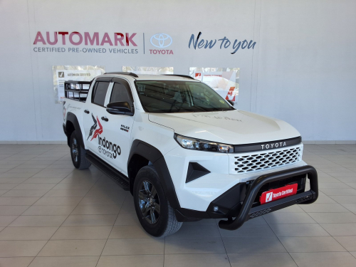 Toyota Hilux Double Cab 2.8GD-6 4X4 SRX AT in Namibia