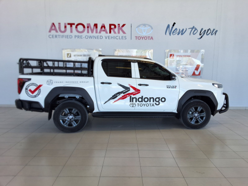 Toyota Hilux Double Cab 2.8GD-6 4X4 SRX AT in Namibia