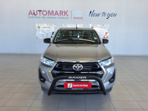 Pre-owned Toyota Hilux Single Cab 2.4GD6 RB RAI AT for sale in 