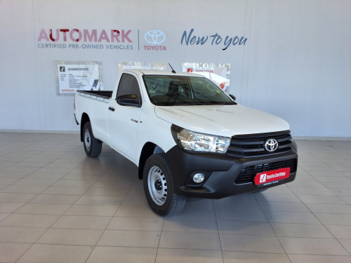 Toyota Hilux Single Cab Hilux SC 2.4GD6 4X4 SR 6MT in Namibia