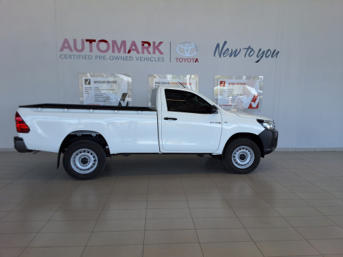 Toyota Hilux Single Cab Hilux SC 2.4GD6 4X4 SR 6MT in Namibia