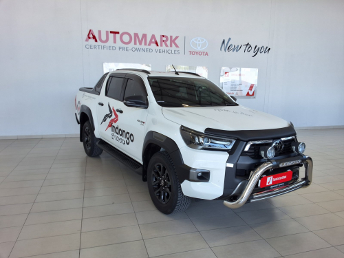 Toyota Hilux Double Cab 2.8 RB LDRS AT MH in Namibia