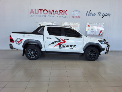 Used Toyota Hilux Double Cab 2.8 RB LDRS AT MH for sale in Ongwediva