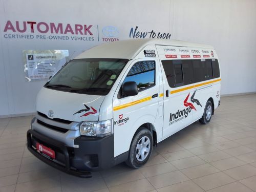 Pre-owned Toyota Hiace Sesfikile 16 Seater for sale in 