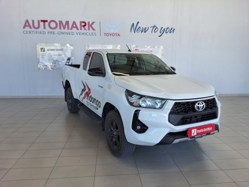Toyota Hilux Extra Cab 2.4 GD6 RB RAI 6MT in Namibia