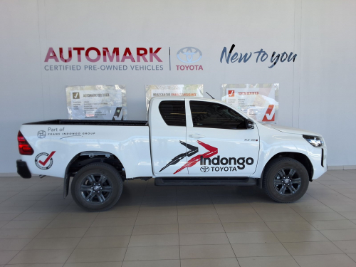 Toyota Hilux Extra Cab 2.4 GD6 RB RAI 6MT in Namibia