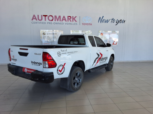 Toyota Hilux Extra Cab 2.4 GD6 RB RAI 6MT in Namibia
