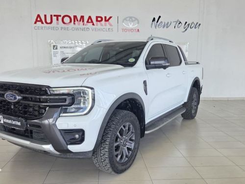 Ford Ranger 2.0d Bi-Turbo Wildtrak in Namibia