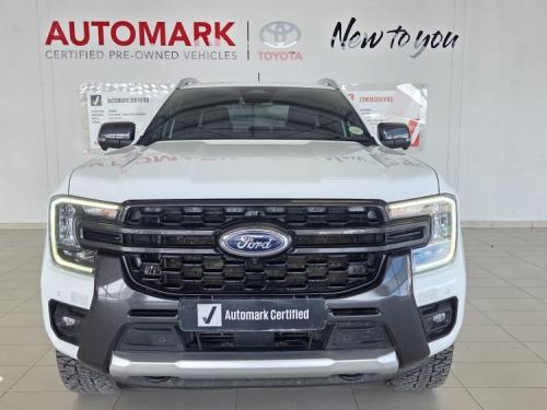Ford Ranger 2.0d Bi-Turbo Wildtrak in Namibia