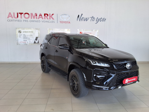 Pre-owned Toyota Fortuner 2.8 4x4 GR-S AT for sale in 