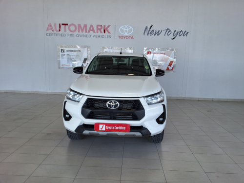 Used Toyota Hilux Double Cab 2.4GD6 4X4 RAI AT for sale in Ongwediva