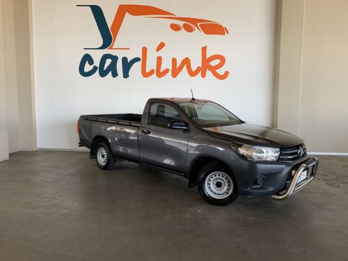 Toyota Hulux 2.0VVTI in Namibia