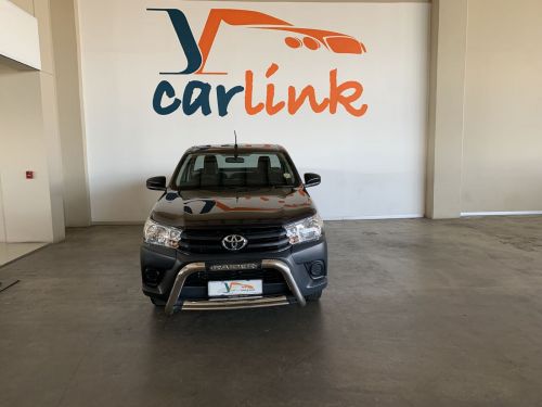 Toyota Hulux 2.0VVTI in Namibia