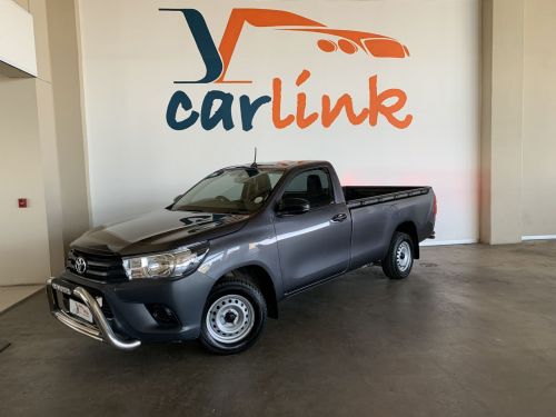 Toyota Hulux 2.0VVTI in Namibia