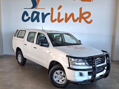 Used Toyota Hilux 2.5 D4D SRX D/C 4x4 Man for sale in Windhoek