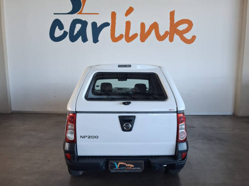 Nissan NP200 A/C + Safety Pack in Namibia