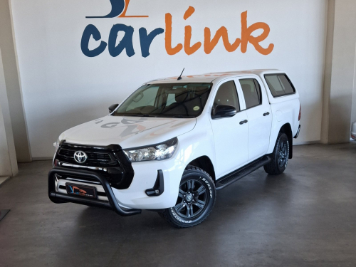 Toyota Hilux 2.4 GD6 Raider D/C 4x2 A/T in Namibia