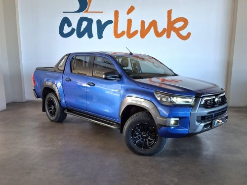 Pre-owned Toyota Hilux 2.8 GD6 Ledgend RS D/C 4x4 A/T for sale in 