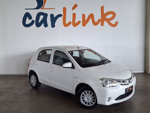 Pre-owned Toyota Etios 1.5 XS Sprint for sale in 