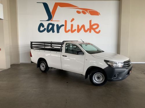 Pre-owned Toyota Hilux 2.0VVTI A/C for sale in 