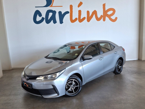 Toyota Corolla Quest 1.8 Plus CVT A/T in Namibia