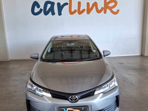 Toyota Corolla Quest 1.8 Plus CVT A/T in Namibia