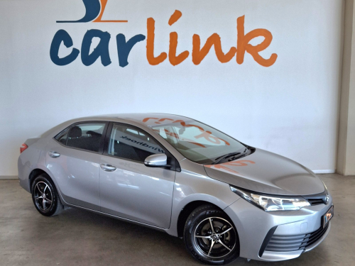 Pre-owned Toyota Corolla Quest 1.8 Plus CVT A/T for sale in 
