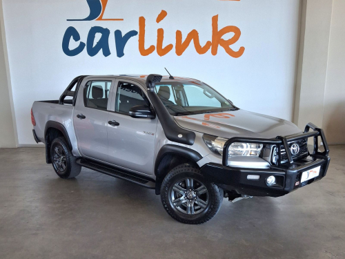 Toyota Hilux 2.4 GD6 SRX D/C 4x2 MT in Namibia