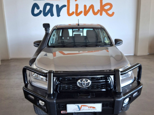 Toyota Hilux 2.4 GD6 SRX D/C 4x2 MT in Namibia