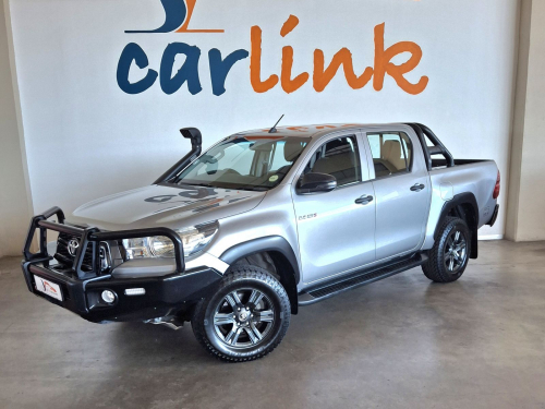 Toyota Hilux 2.4 GD6 SRX D/C 4x2 MT in Namibia
