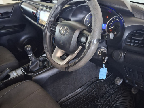 Toyota Hilux 2.4 GD6 SRX D/C 4x2 MT in Namibia