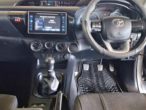 Toyota Hilux 2.4 GD6 SRX D/C 4x2 MT in Namibia