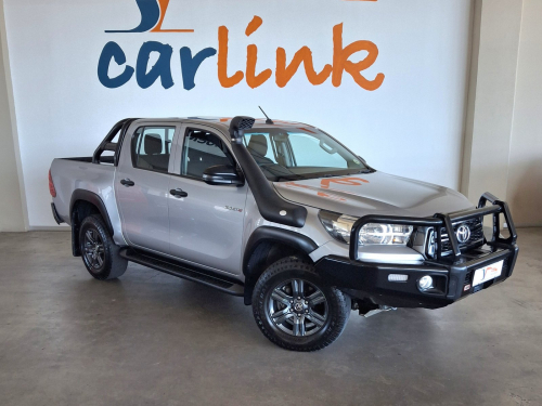 Used Toyota Hilux 2.4 GD6 SRX D/C 4x2 for sale in Windhoek