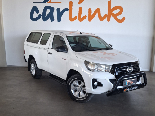 Toyota Hilux 2.4 GD6 SRX S/C 4x2 MT in Namibia