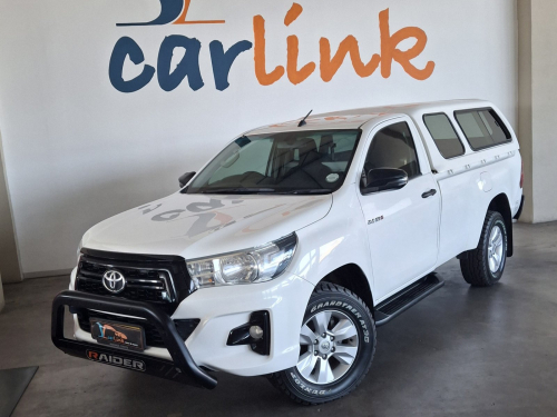 Toyota Hilux 2.4 GD6 SRX S/C 4x2 MT in Namibia