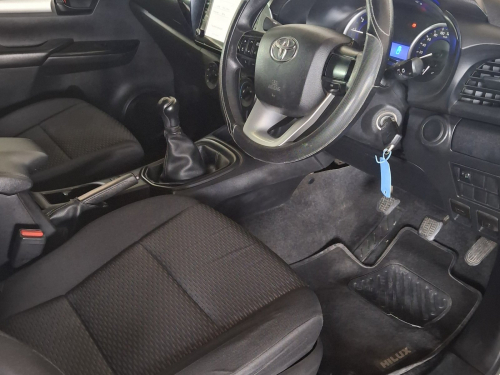 Toyota Hilux 2.4 GD6 SRX S/C 4x2 MT in Namibia