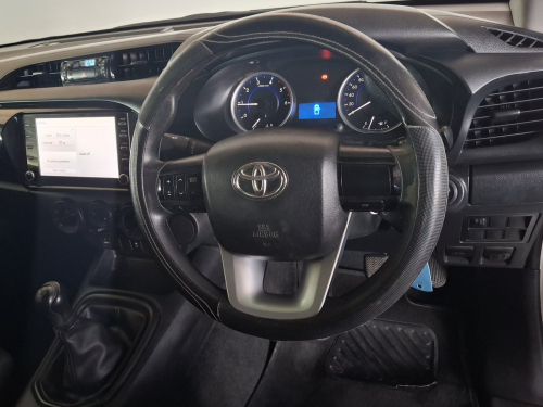 Toyota Hilux 2.4 GD6 SRX S/C 4x2 MT in Namibia