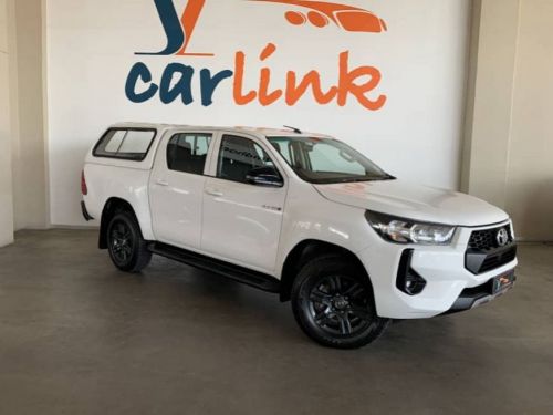 Pre-owned Toyota HILUX 2.4 GD6 RAIDER 4x4 A/T for sale in 
