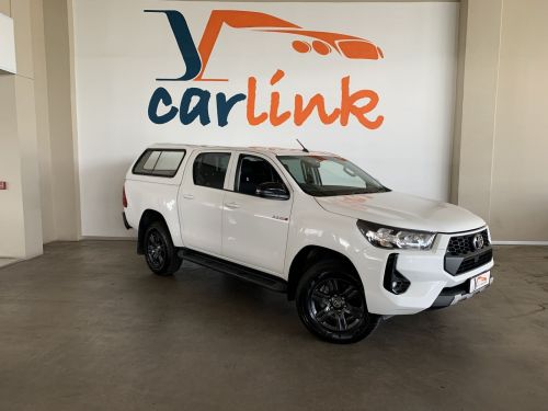 Pre-owned Toyota Hilux 2.4 GD-6 Raider A/T 4x4 for sale in 
