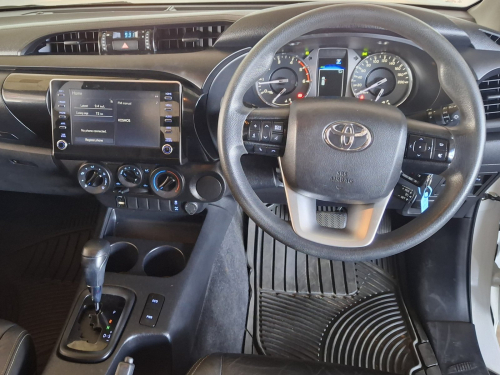 Toyota Hilux 2.4 GD6 RB Raider E/Cab 4x2 A/T in Namibia