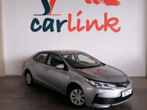 Pre-owned Toyota COROLLA QUEST 1.8 PLUS for sale in 