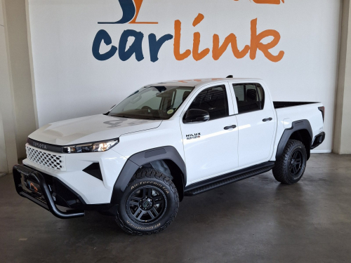 Toyota Hilux 2.8 GD6 SRX D/C 4x4 A/T in Namibia