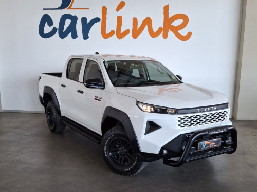 Pre-owned Toyota Hilux 2.8 GD6 SRX D/C 4x4 A/T for sale in 