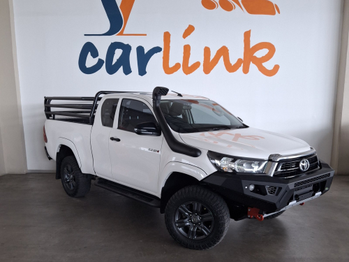 Toyota Hilux 2.4 GD6 Raider RB E/Cab 4x2 A/T in Namibia