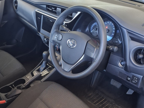 Toyota Corolla Quest 1.8 Plus CVT A/T in Namibia