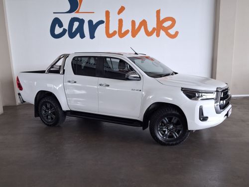 Pre-owned Toyota Hilux 2.8 GD6 Raider 4x4 A/T for sale in 